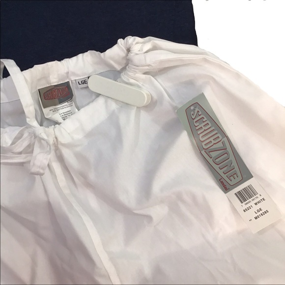 ScrubZone - 
Landau Unisex Relaxed Fit 2-Pocket Drawstring Cargo Scrub Pants - L - Picture 10 of 14